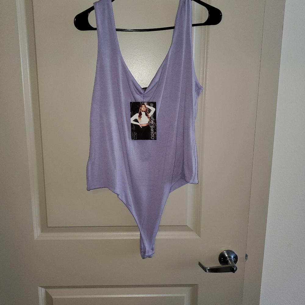 Naked Wardrobe Bodysuit